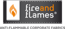 Fire and flames Logo